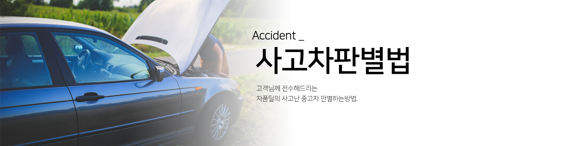 사고차판별법