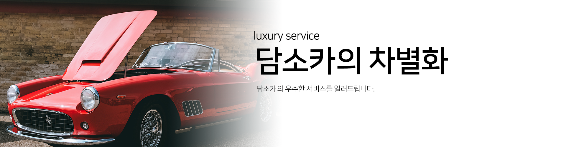 담소카의차별화