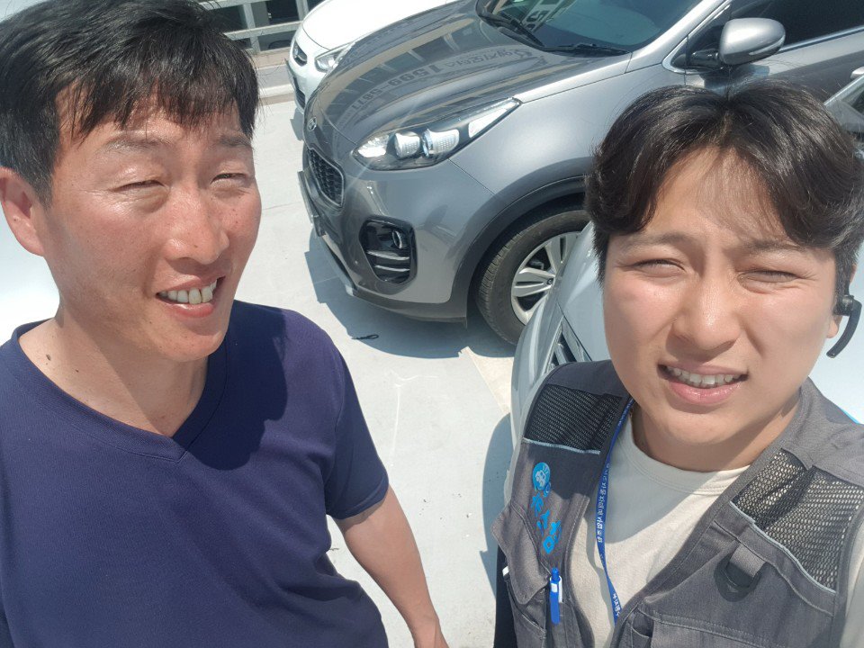 파주중고차 고객님께서 엄지 척! 해주신 로디우스 중고 출고 후기★