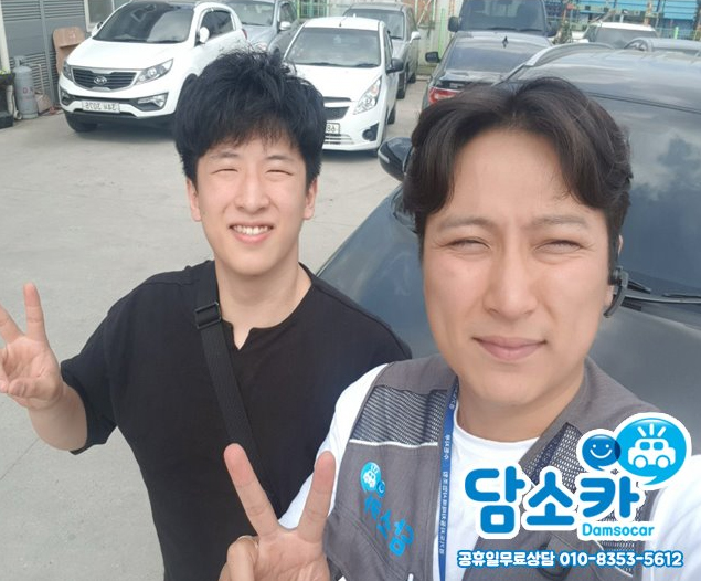 더뉴 스포티지R 중고차 담소카 후기