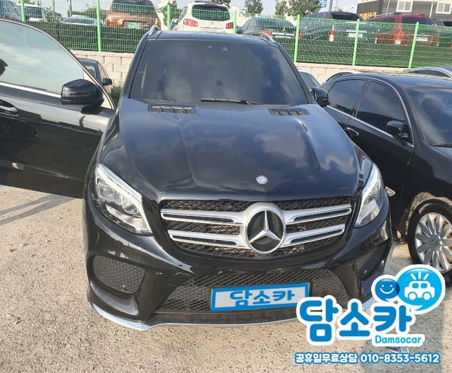 서울중고차 고객님 아내를 위한 벤츠GLE 중고차 담소카 후기
