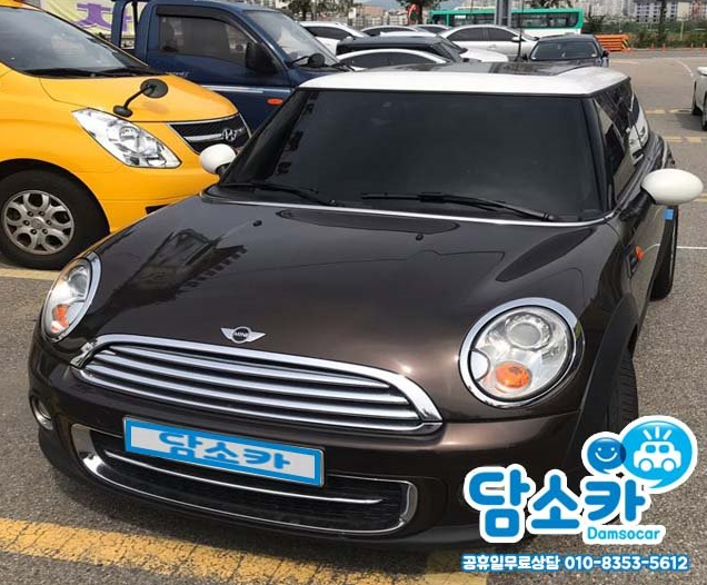 시흥중고차 고객님의 귀여운 외모 수입차 미니쿠퍼 중고차 담소카 후기