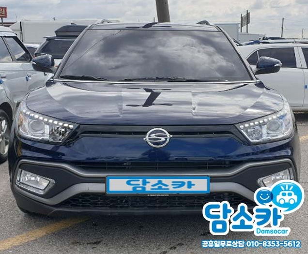 소형SUV로 통했다! 화성중고차 고객님의 티볼리에어 중고차 담소카 후기