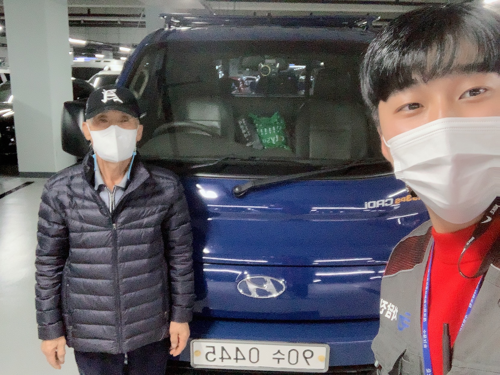 자꾸 생각나 다시 찾아와 포터2 파워게이트 중고차 구매한 후기