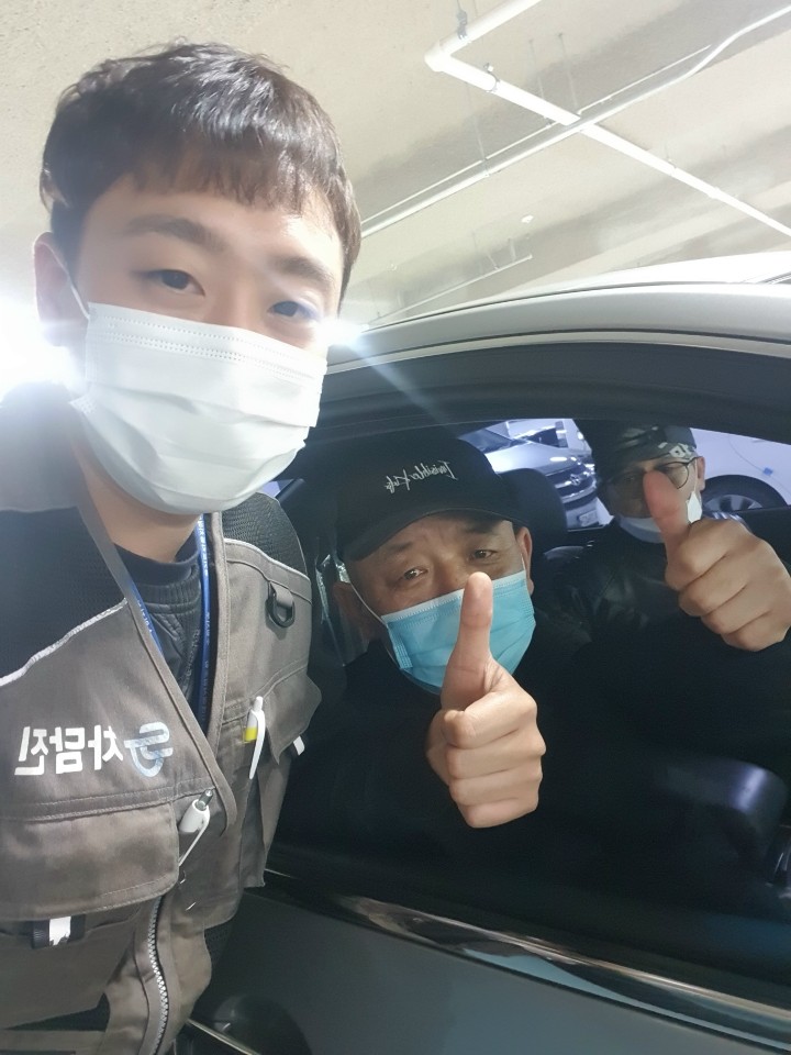 시운전 후 마음을 빼앗긴 SM5 중고차 구매 후기