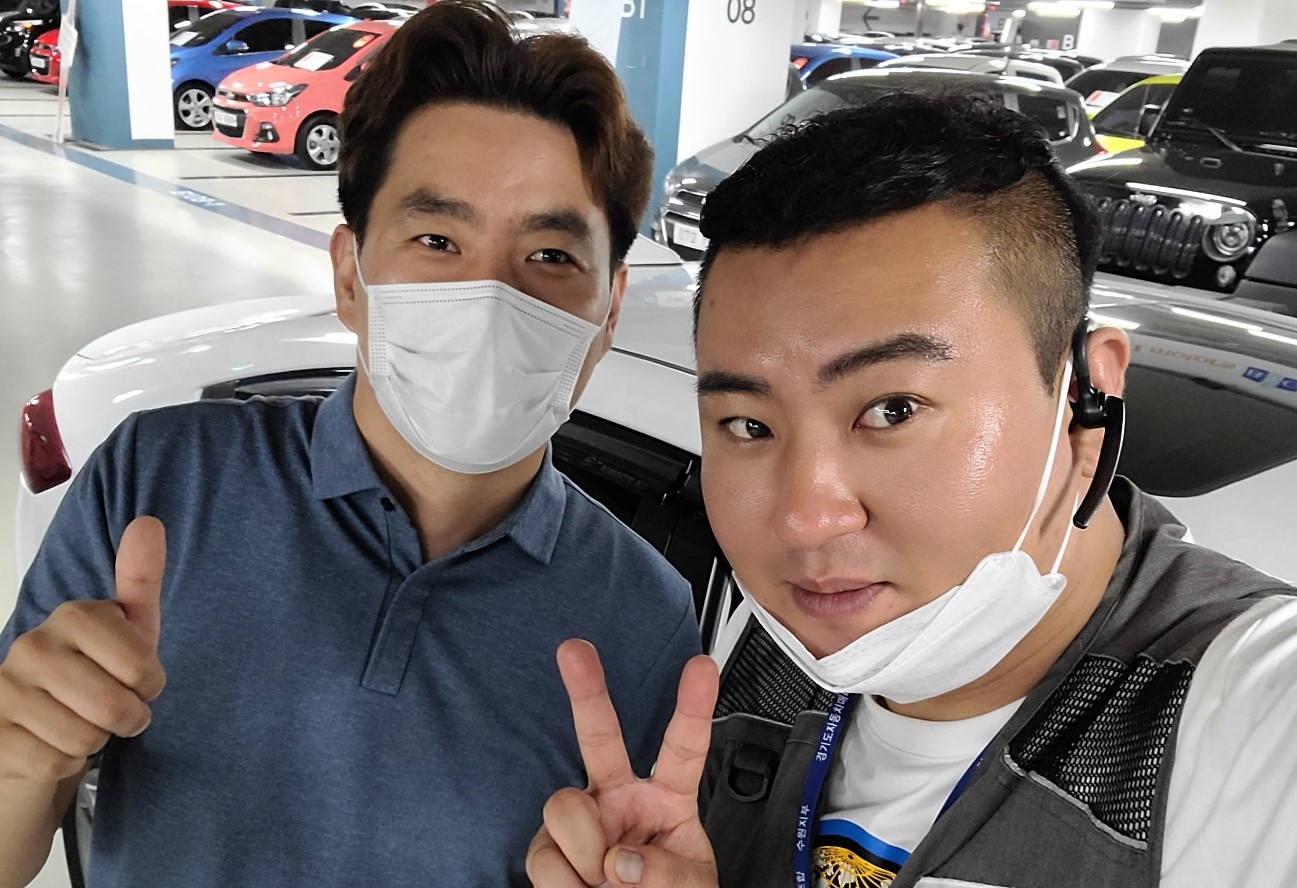 옵션 좋고 안전보장된 아반떼AD 중고차 구매 후기