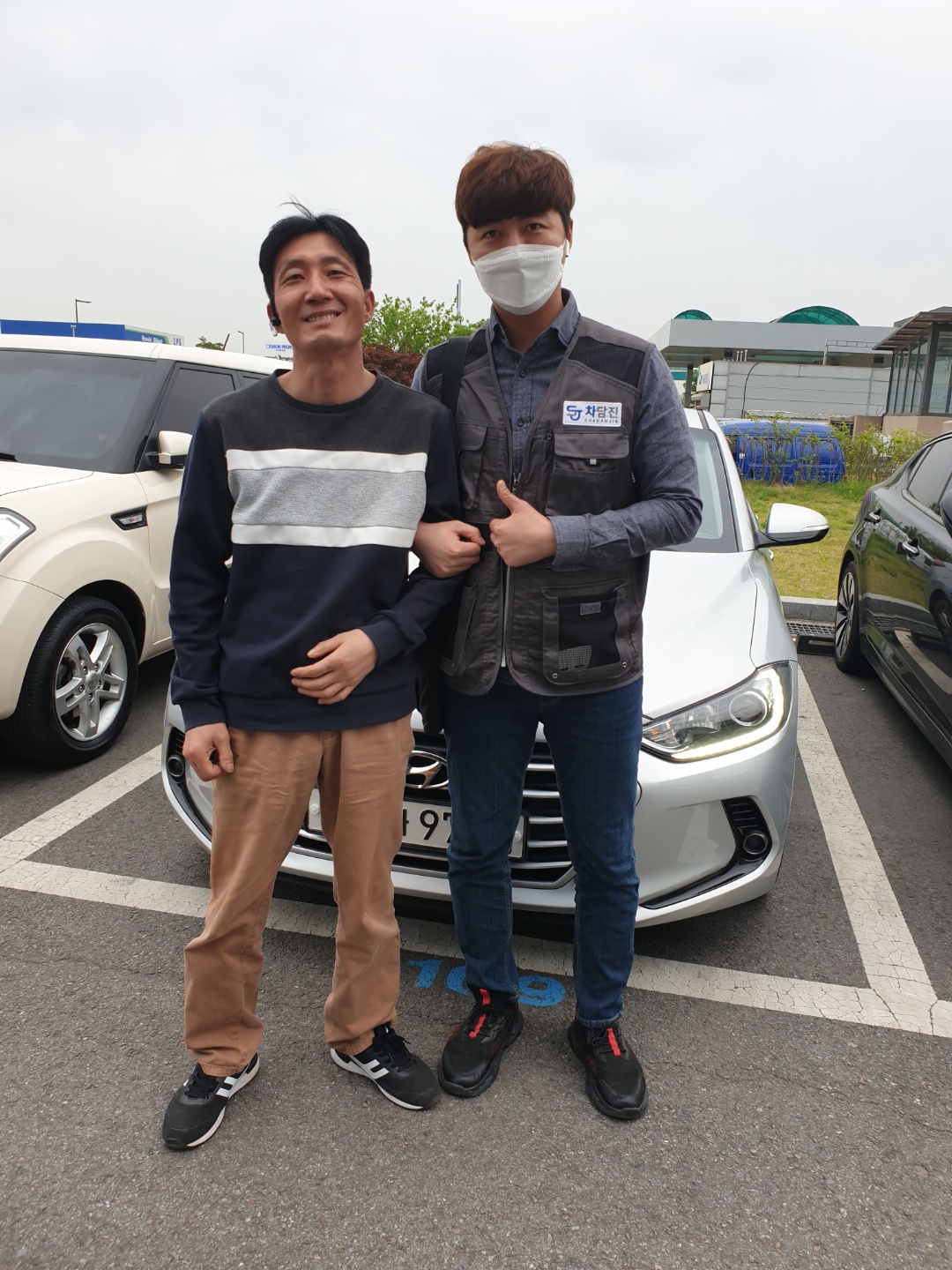 신차 같은 17년식 현대 아반떼AD 중고차 구매 후기