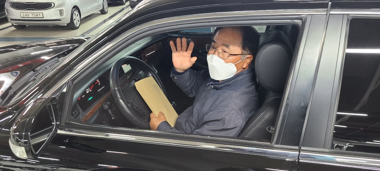 연식 대비 주행거리 짧은 에쿠스 중고차 구매 후기