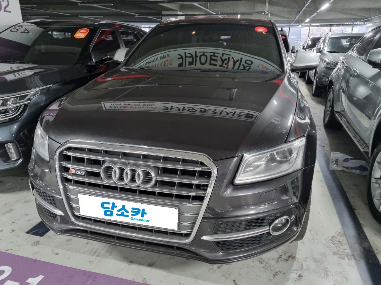 성능과 옵션 좋은 아우디 SQ5 중고차 구매 후기