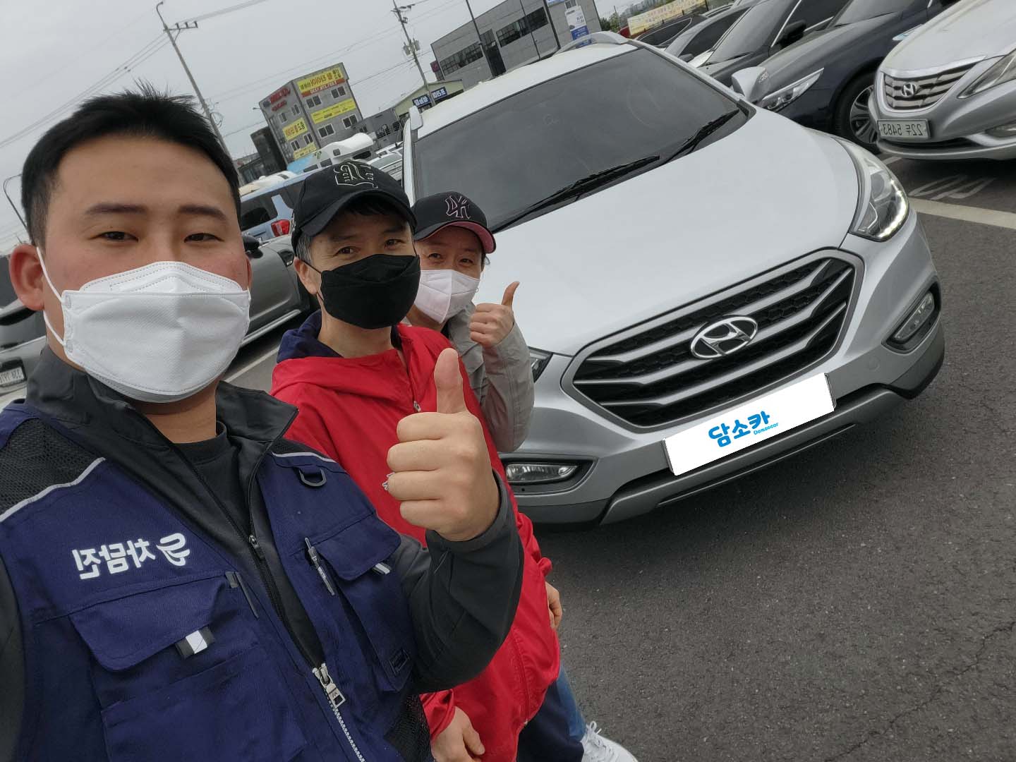 뉴투싼IX 중고 금액과 연식 대비 상태 좋아 선택
