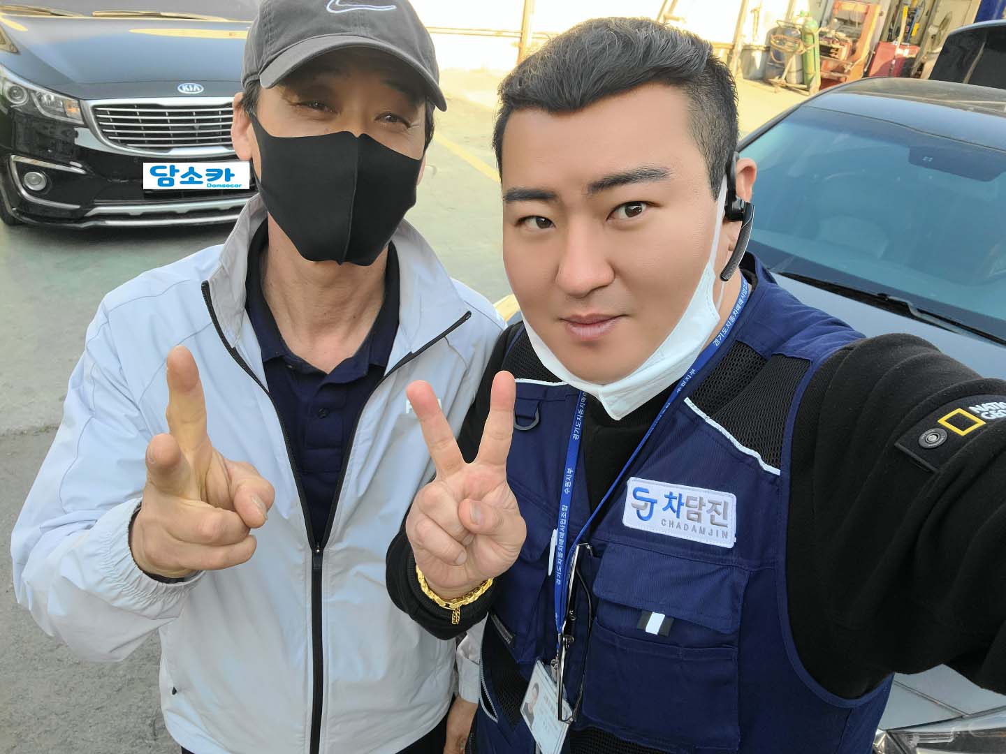 조용한 주행력에 반한 기아 올뉴K7 중고차