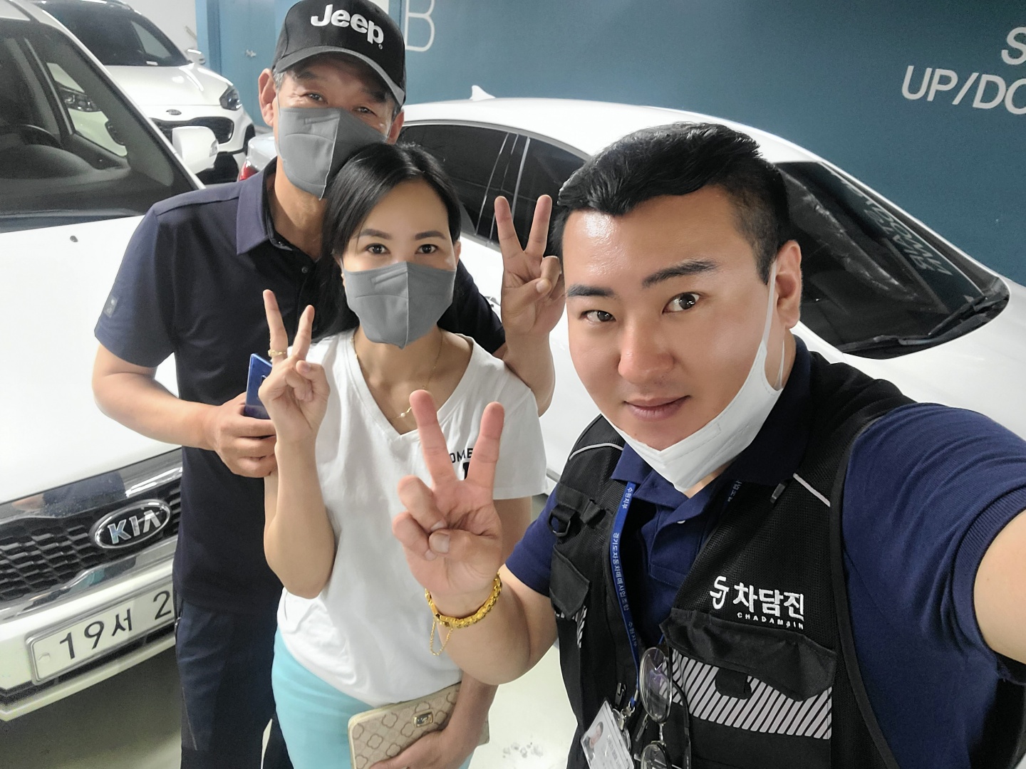 원주 고객님과 사모님이 반한 그랜저HG220 중고차