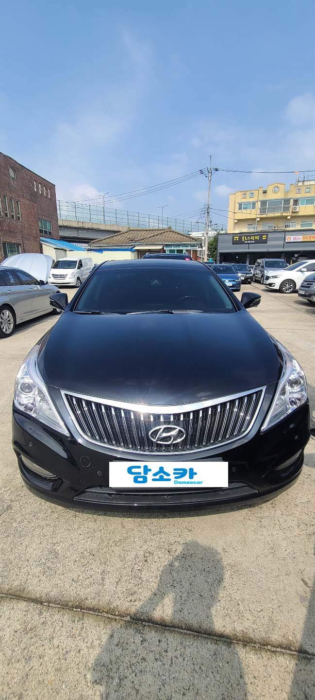 그랜저HG 중고차 연식 대비 상태가 좋아서