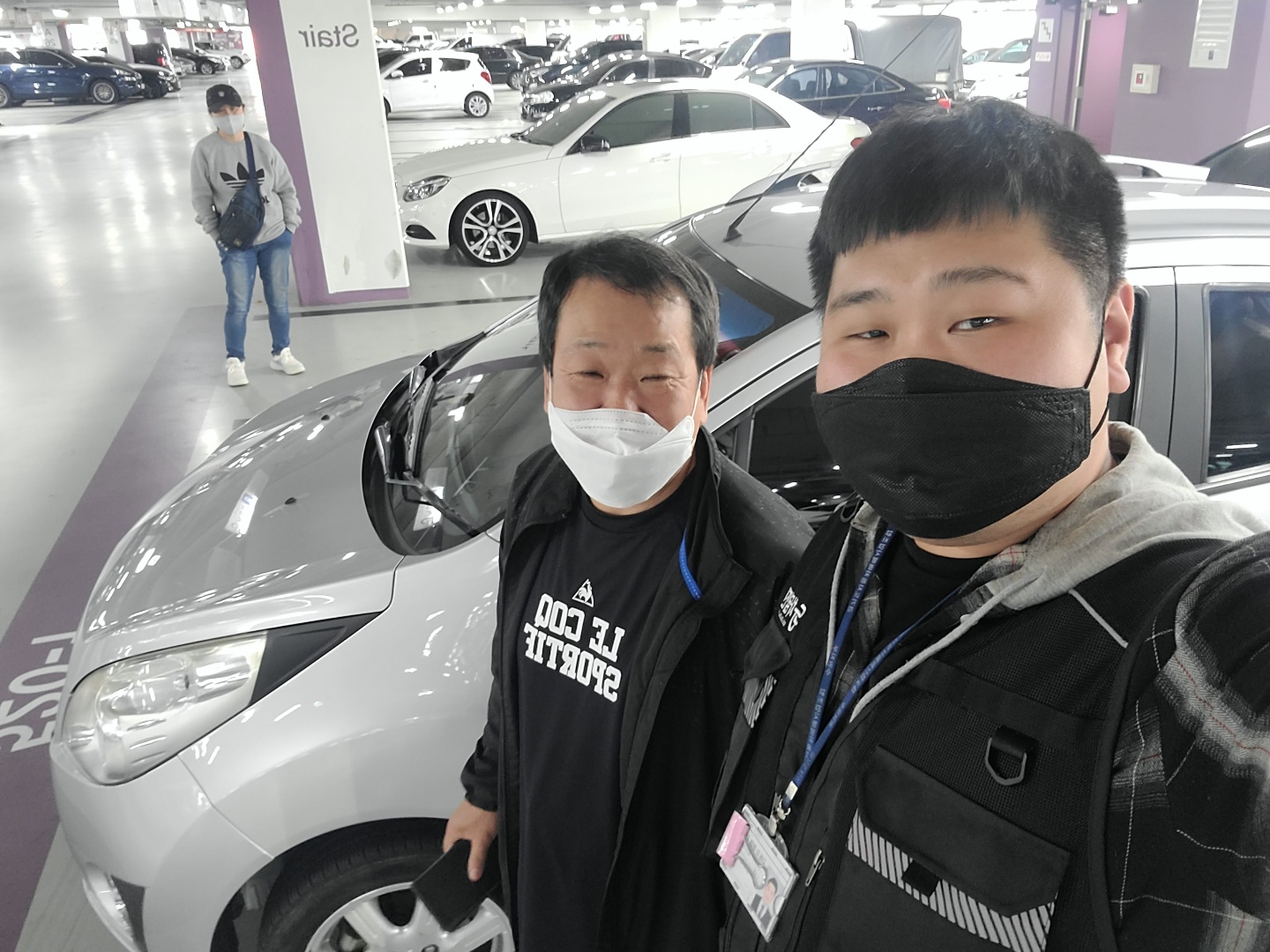 아내도 만족한 스파크 중고차