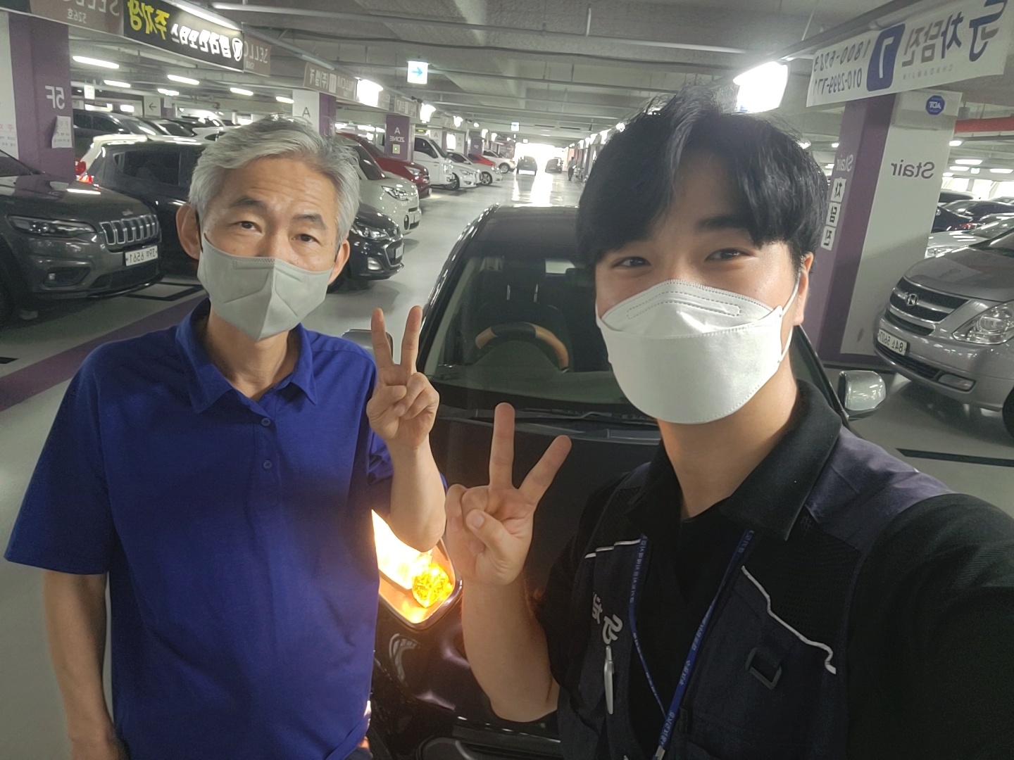 모닝 중고차 기분 좋게 구입하다