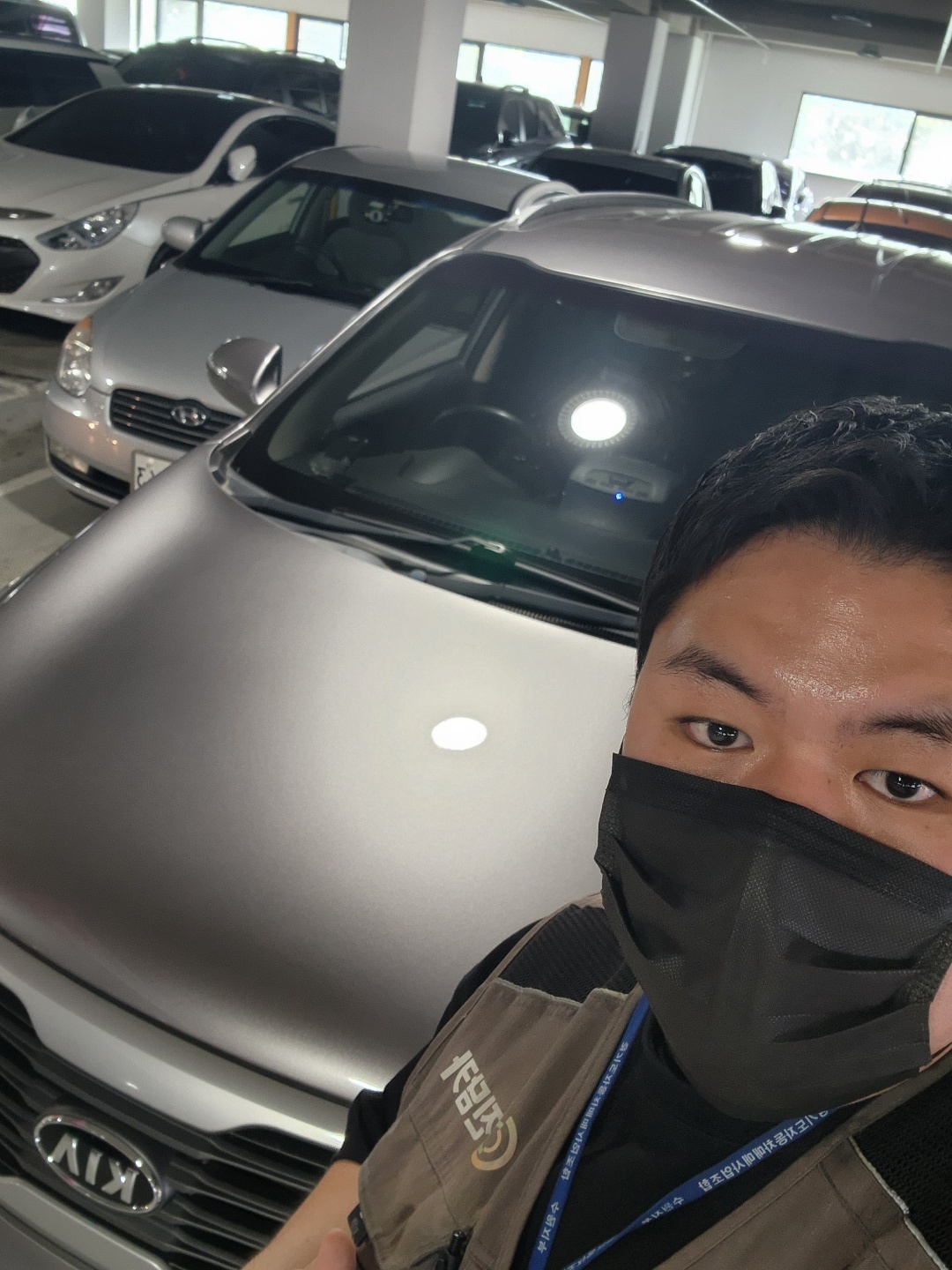 와이프가 사용할 옵션과 상태 좋은 스포티지R 중고차