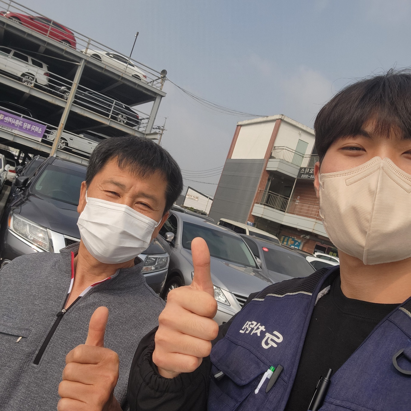 다시 찾아와 선택한 그랜드카니발 중고차