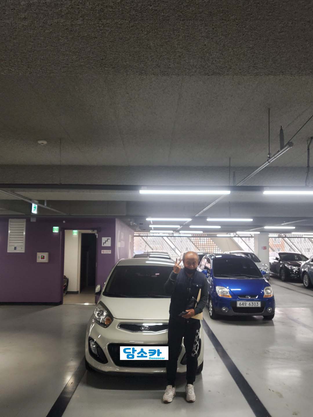 가성비 좋은 모닝 중고차 다시 방문해서!
