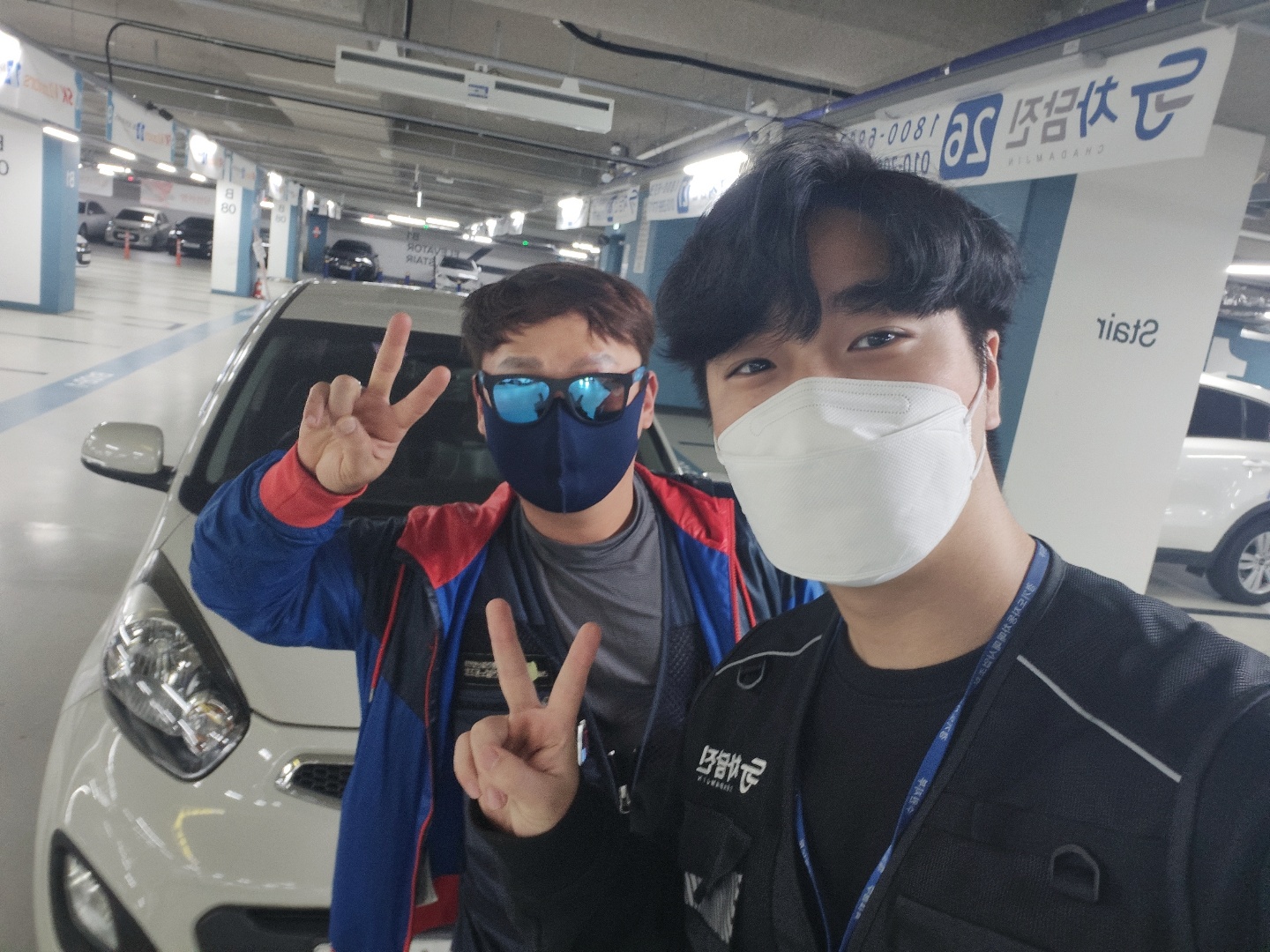 기아 모닝 중고차 저렴해서!