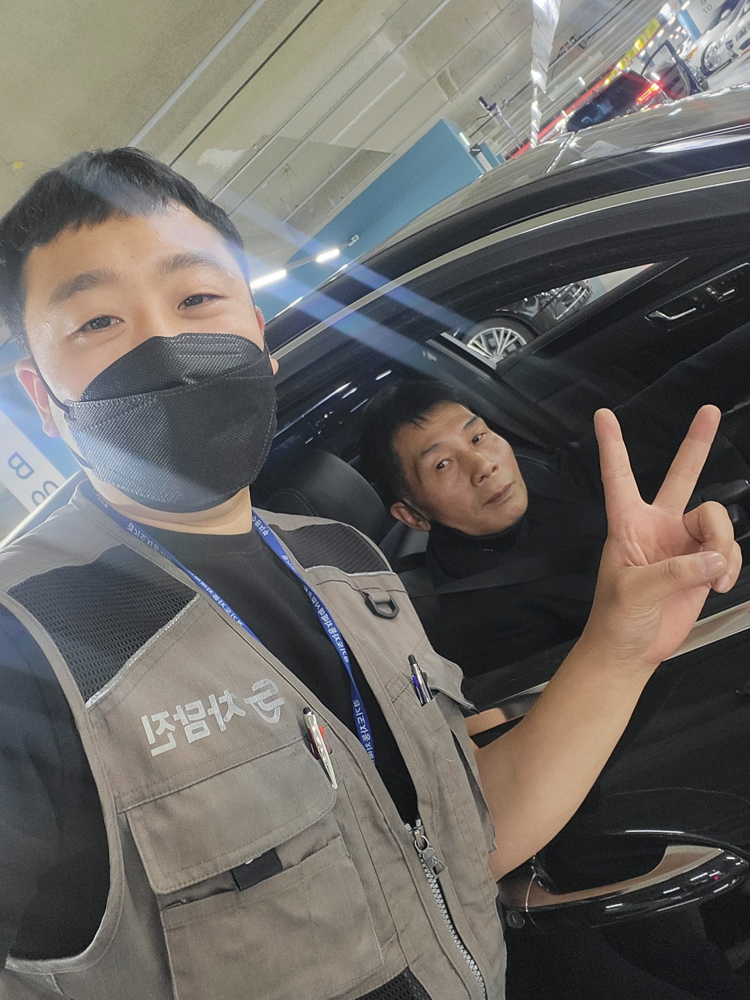 서비스 좋은 담소카에서 연비와 컨디션 마음에 드는 벤츠 E300 중고차 구입!