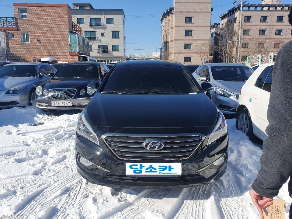 두번째 거래로 선택한 LF소나타 중고차
