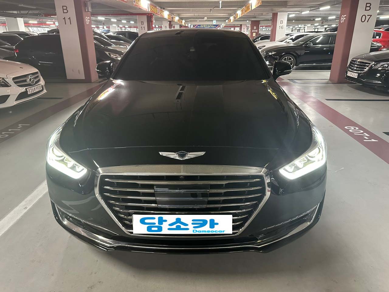 소유하고 싶었던 제네시스 EQ900 중고차 현명하게!