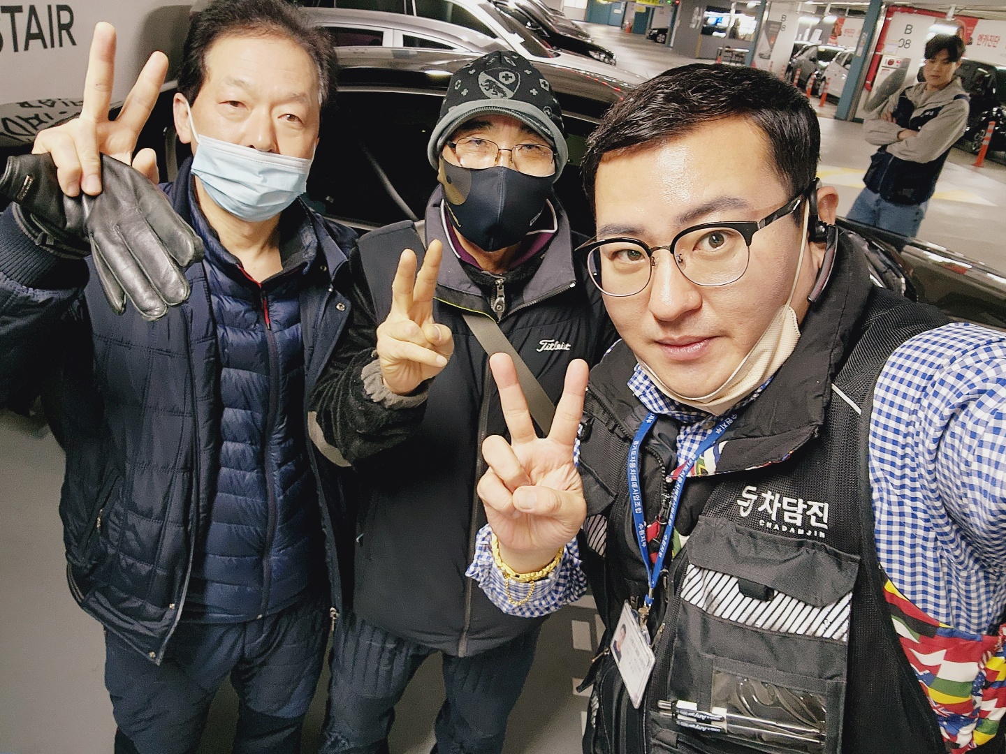 그동안 찾던 제네시스BH380 중고차 담소카에서 구매한 고객님