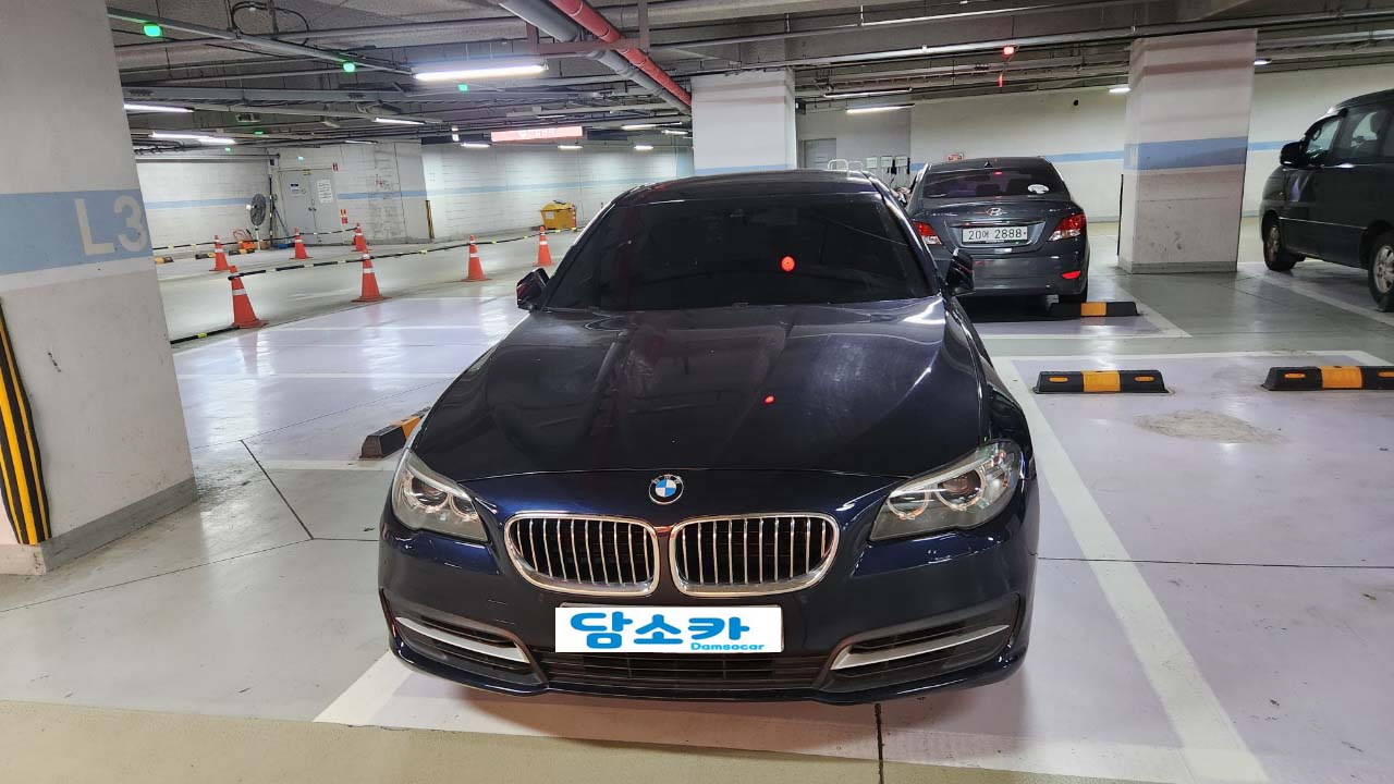 BMW 520D 중고차 담소카에서 세번째로 구매하다