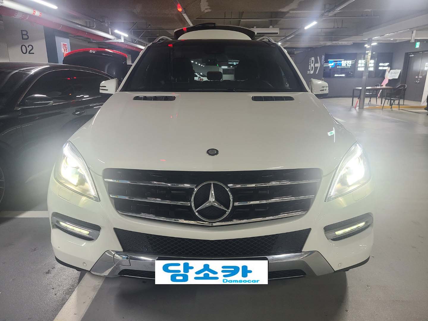 광주 고객님에 마음을 사로잡은 벤츠 ML250 중고차