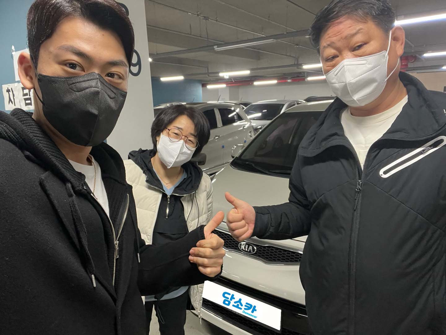 아내가 원한 연비 좋고 저렴한 모닝 중고차 담소카에서!