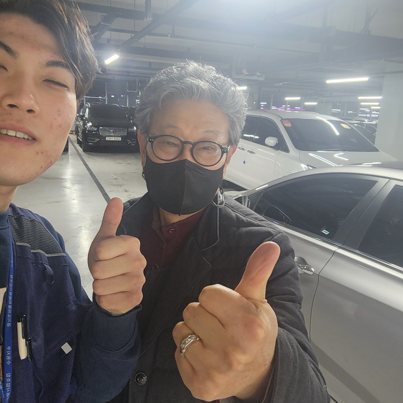 소나타 중고차 옵션 많고 상태가 더 좋아서!