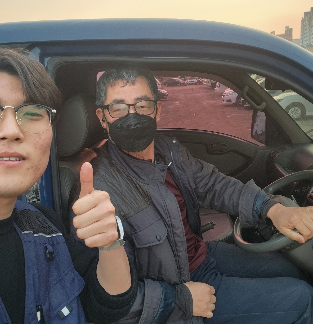 상태 더 좋은 포터2 중고차 구입하다