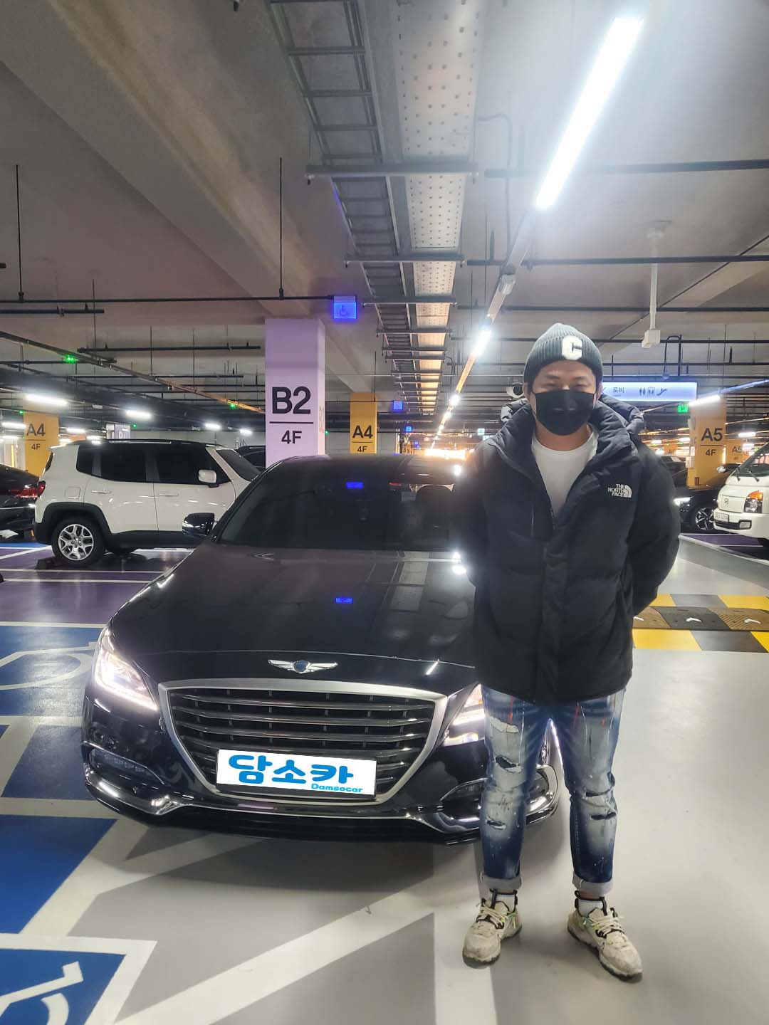 노후된 외제차 말고 선택한 제네시스 G80 중고차