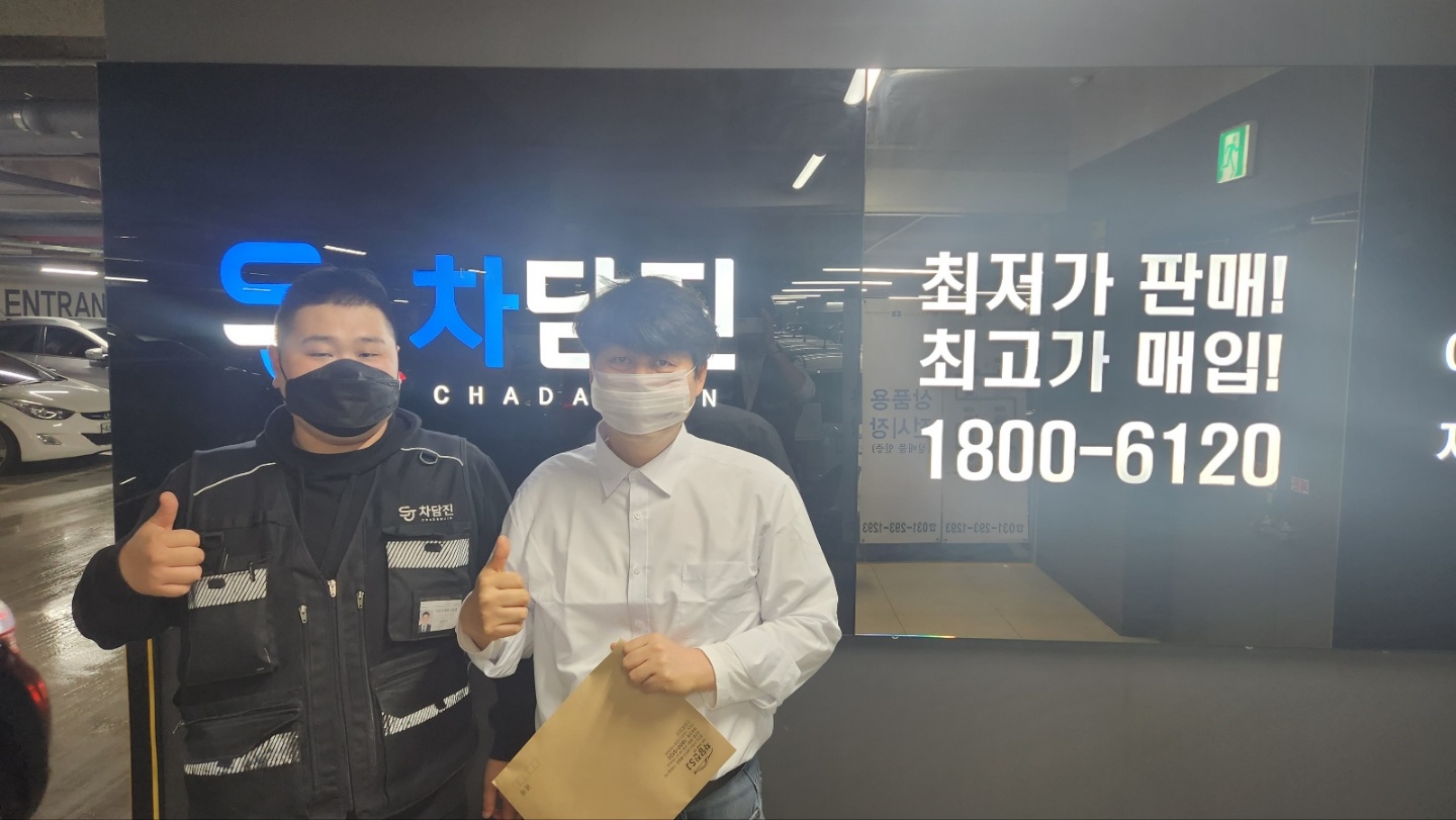 홍대 고객님이 반한 12년식 에쿠스 중고차