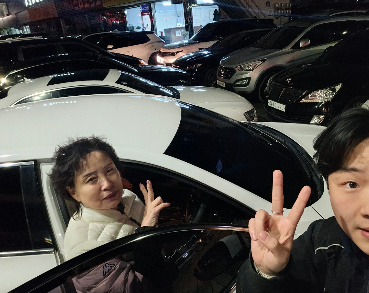 똑똑한 르노삼성 SM6 중고차 구입한 고객님!