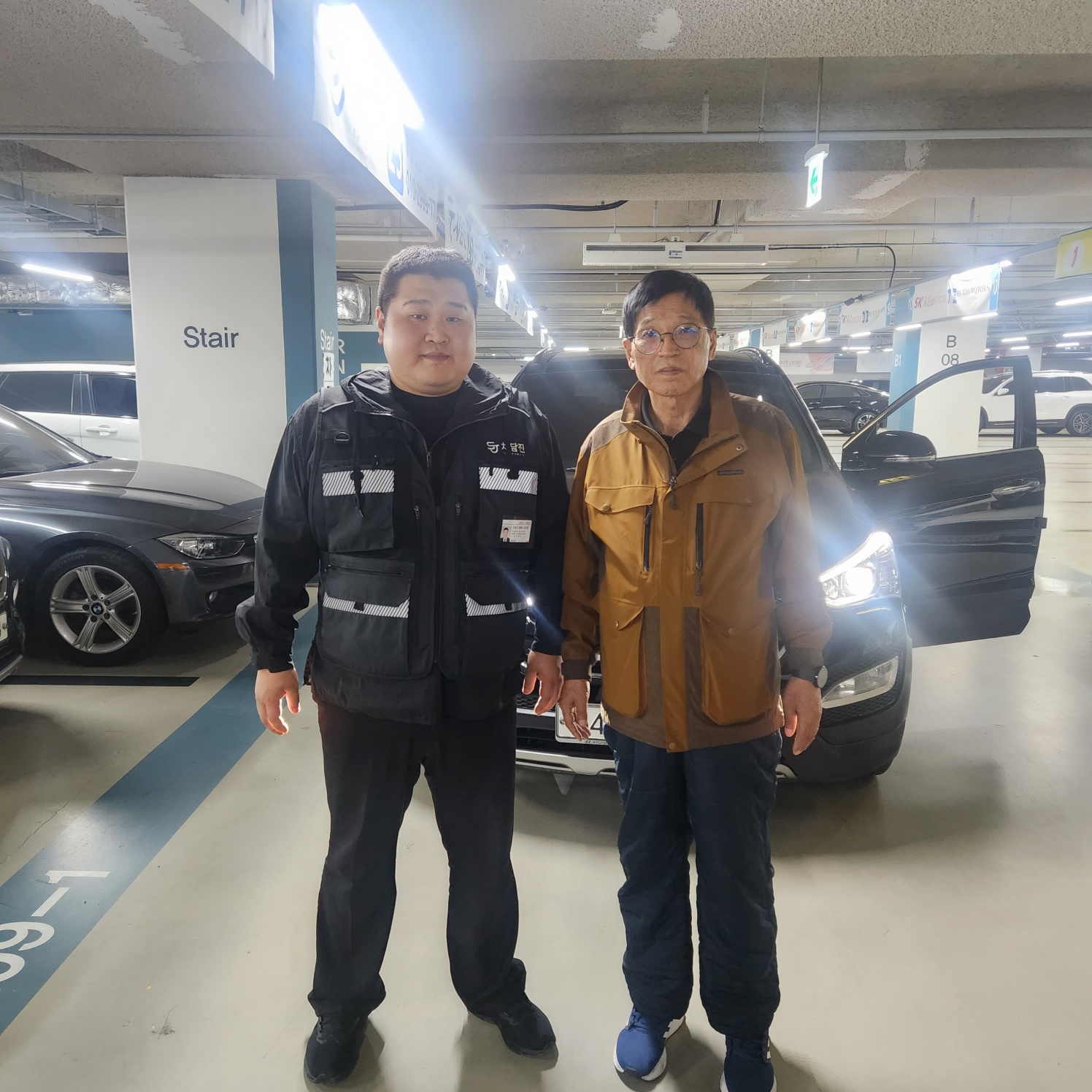 패밀리카 싼타페DM 중고차 예산에 맞춰서!