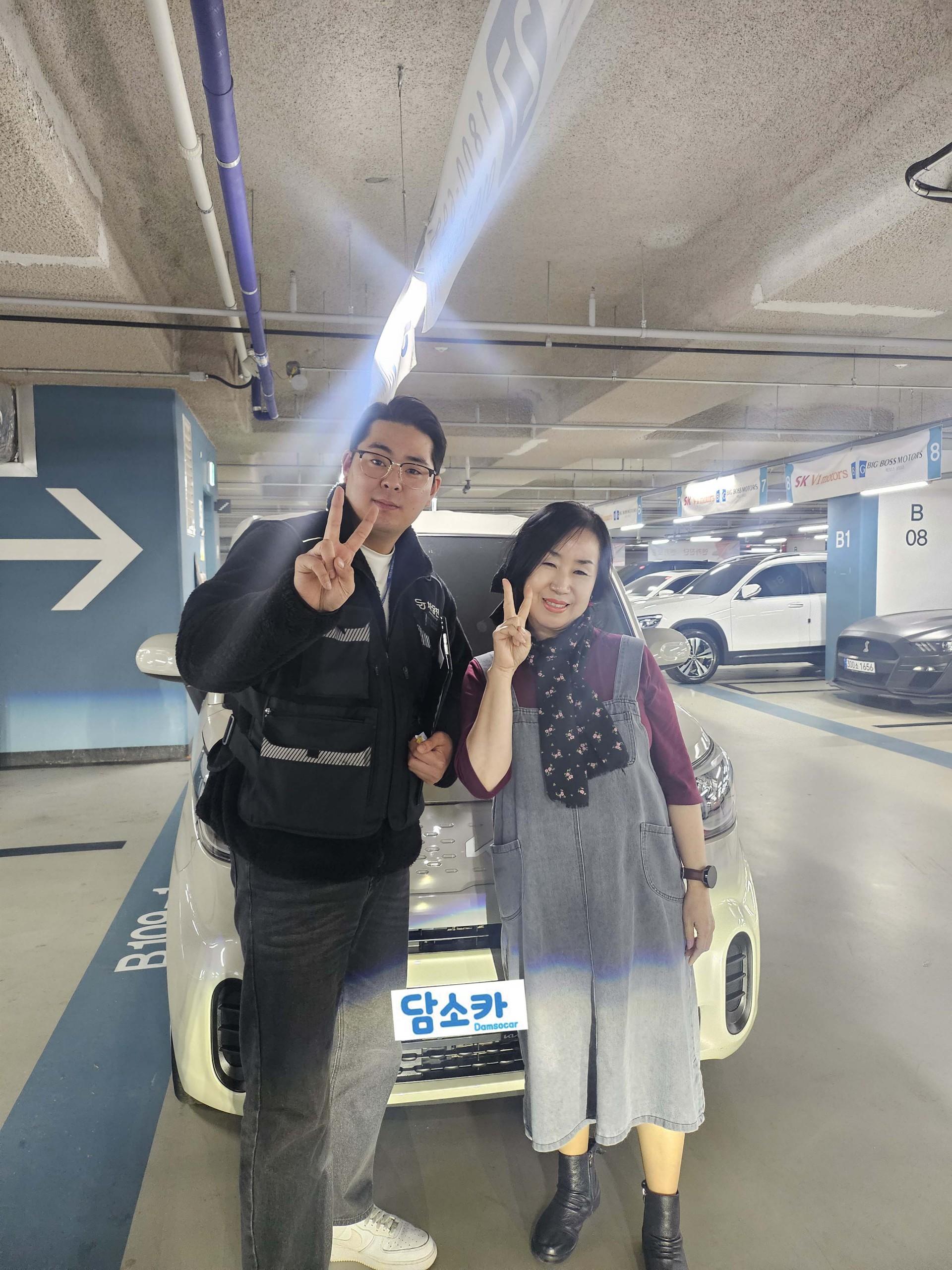 운전하기 편하고 연비 좋은 레이 중고차
