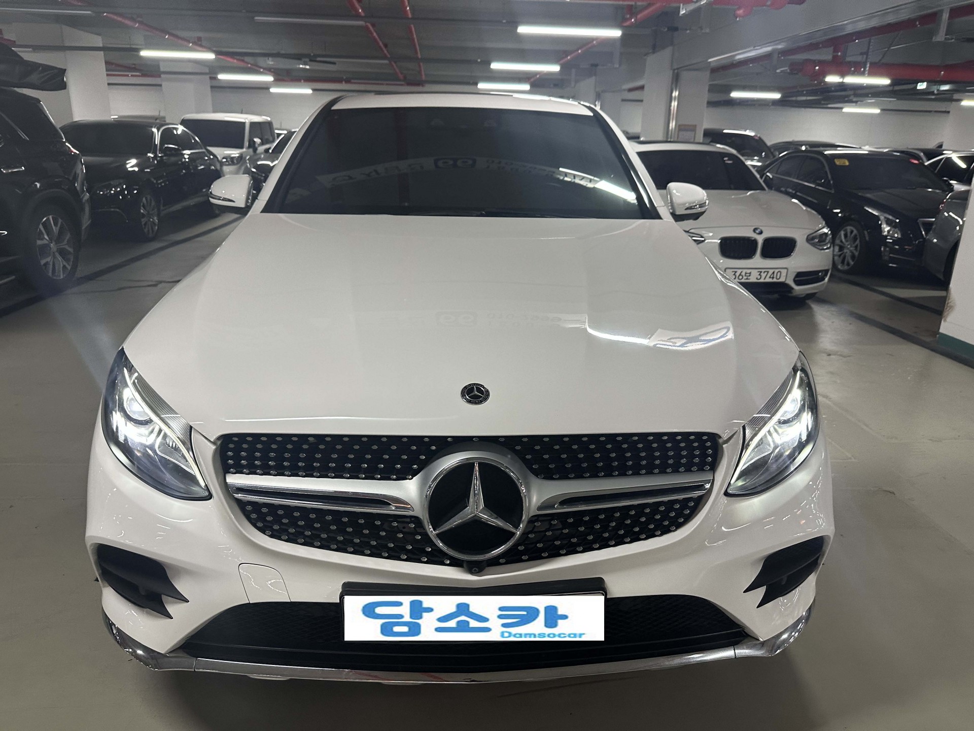 자신에게 맞는 벤츠 GLC220D 중고차 담소카에서!