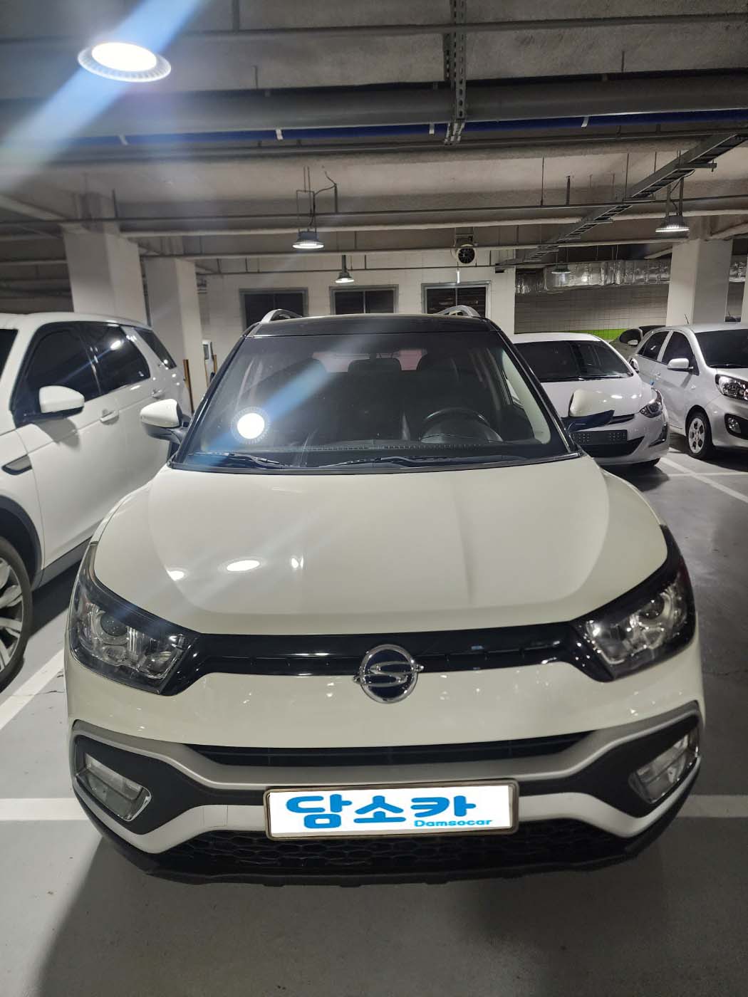 수도권에서 주로 사용할 티볼리 에어 중고차
