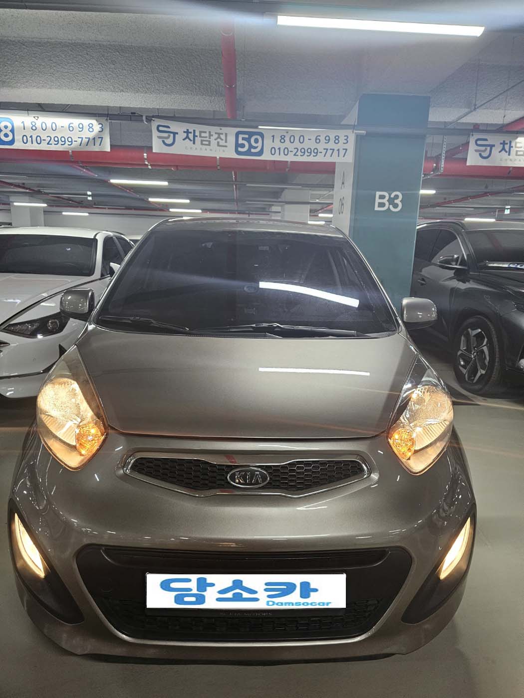 중국인 고객님이 선택한 모닝 중고차