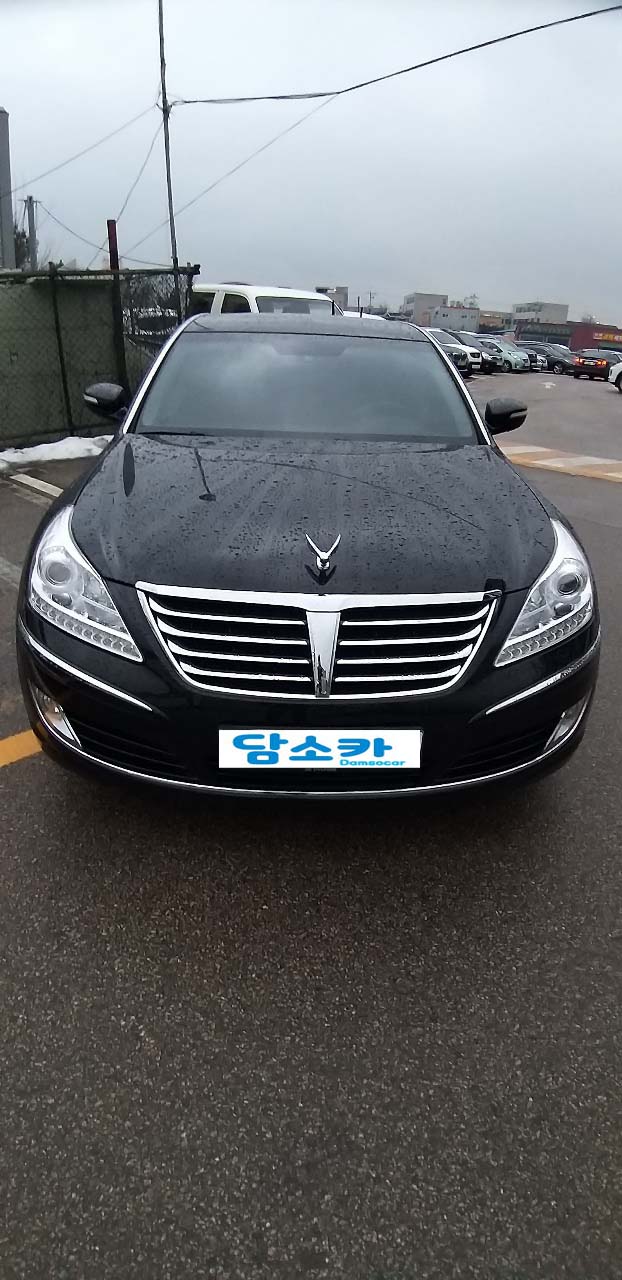 에쿠스 중고차 담소카 추천차로~