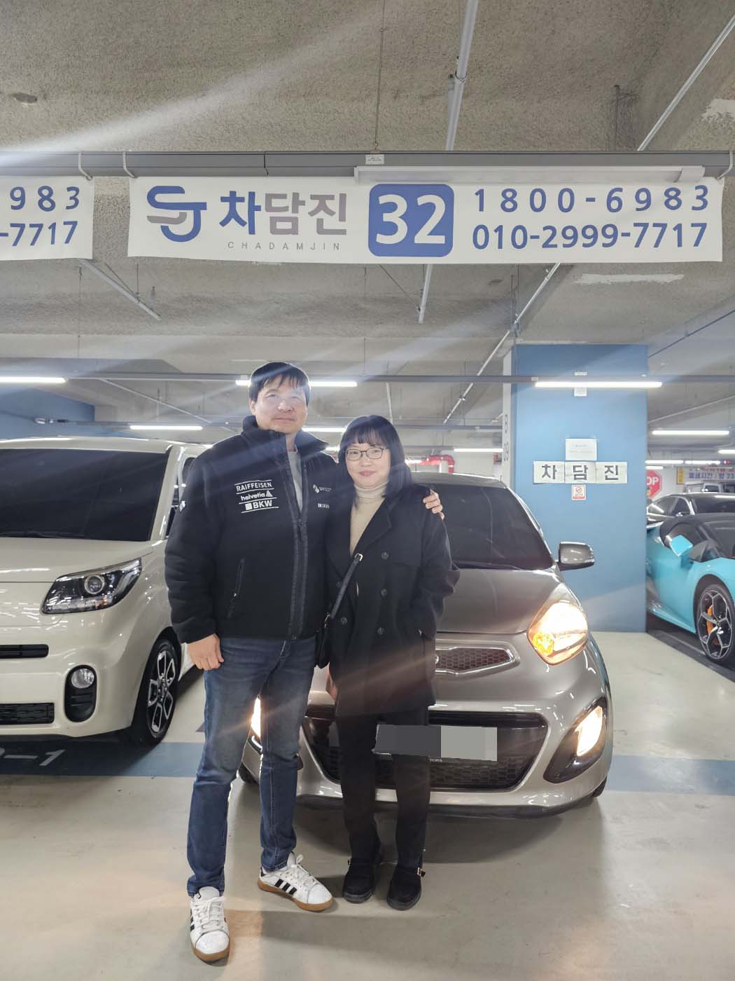 딸이 사용할 가성비 좋은 모닝 중고차