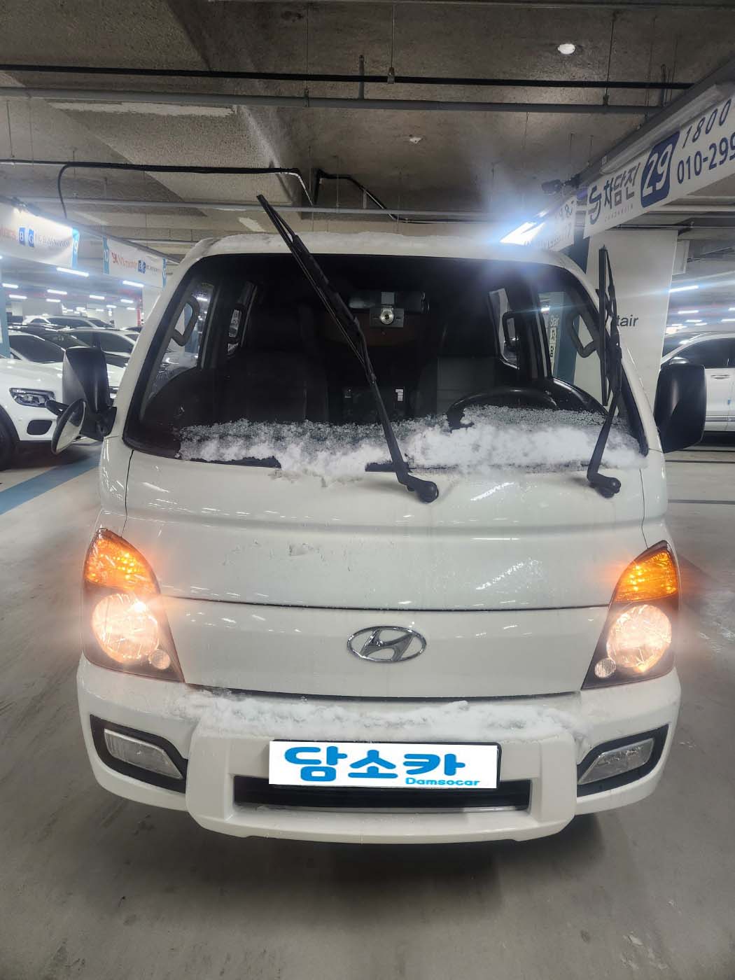 포터2 중고차 친절하고 서비스 좋은 담소카에서!