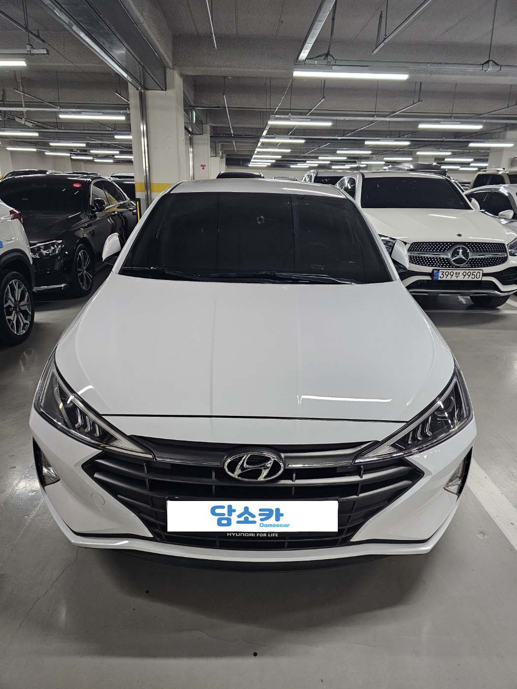 신뢰하는 담소카에서 선택한 더뉴아반떼AD 중고차