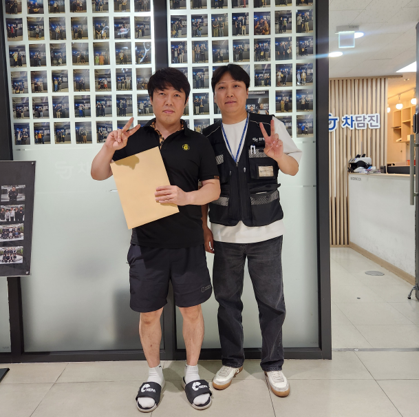 아기와 함께 탈 신차같은 토레스 중고