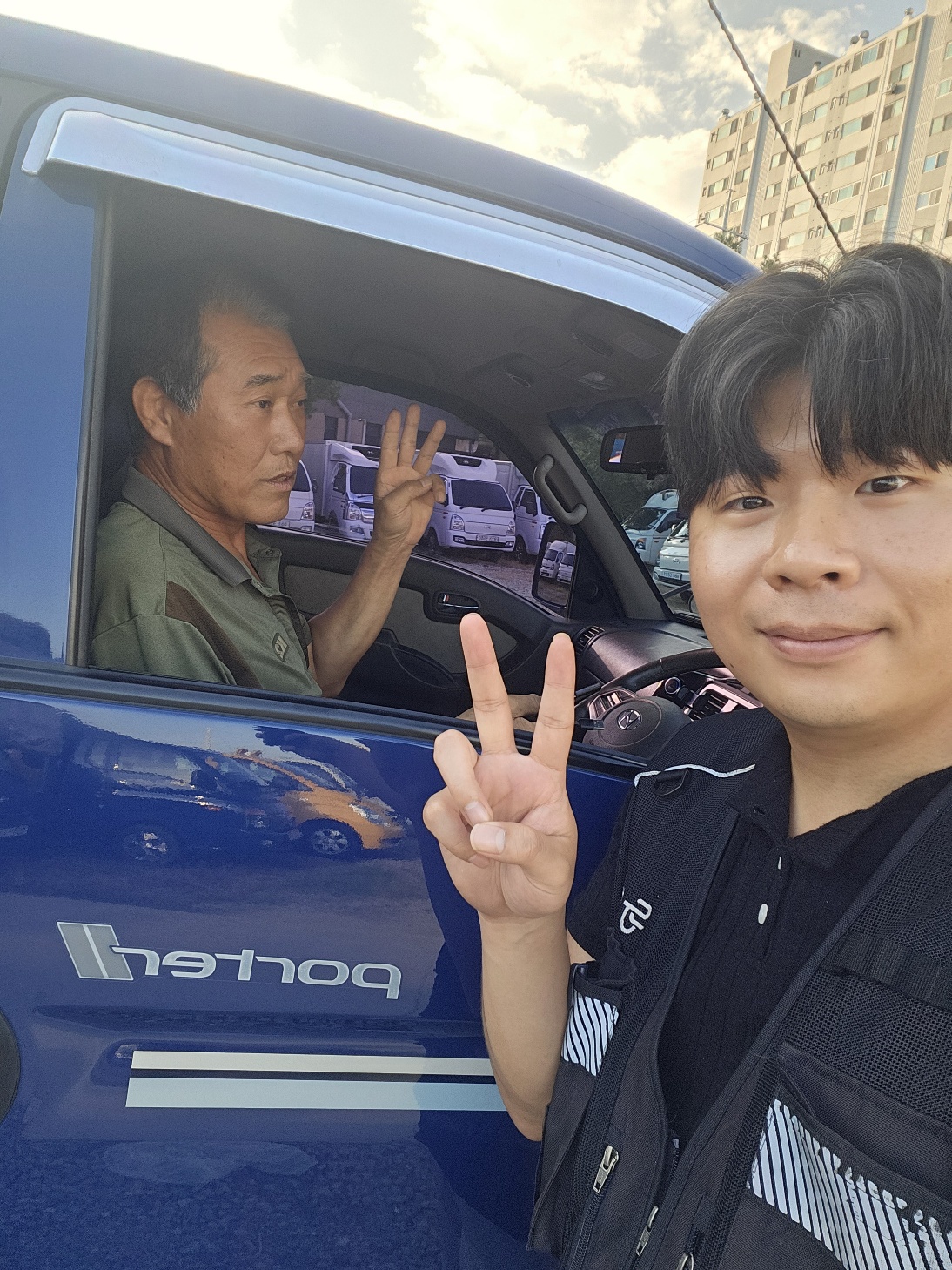 상남자 고객님이 고민끝에 선택해주신 포터2중고