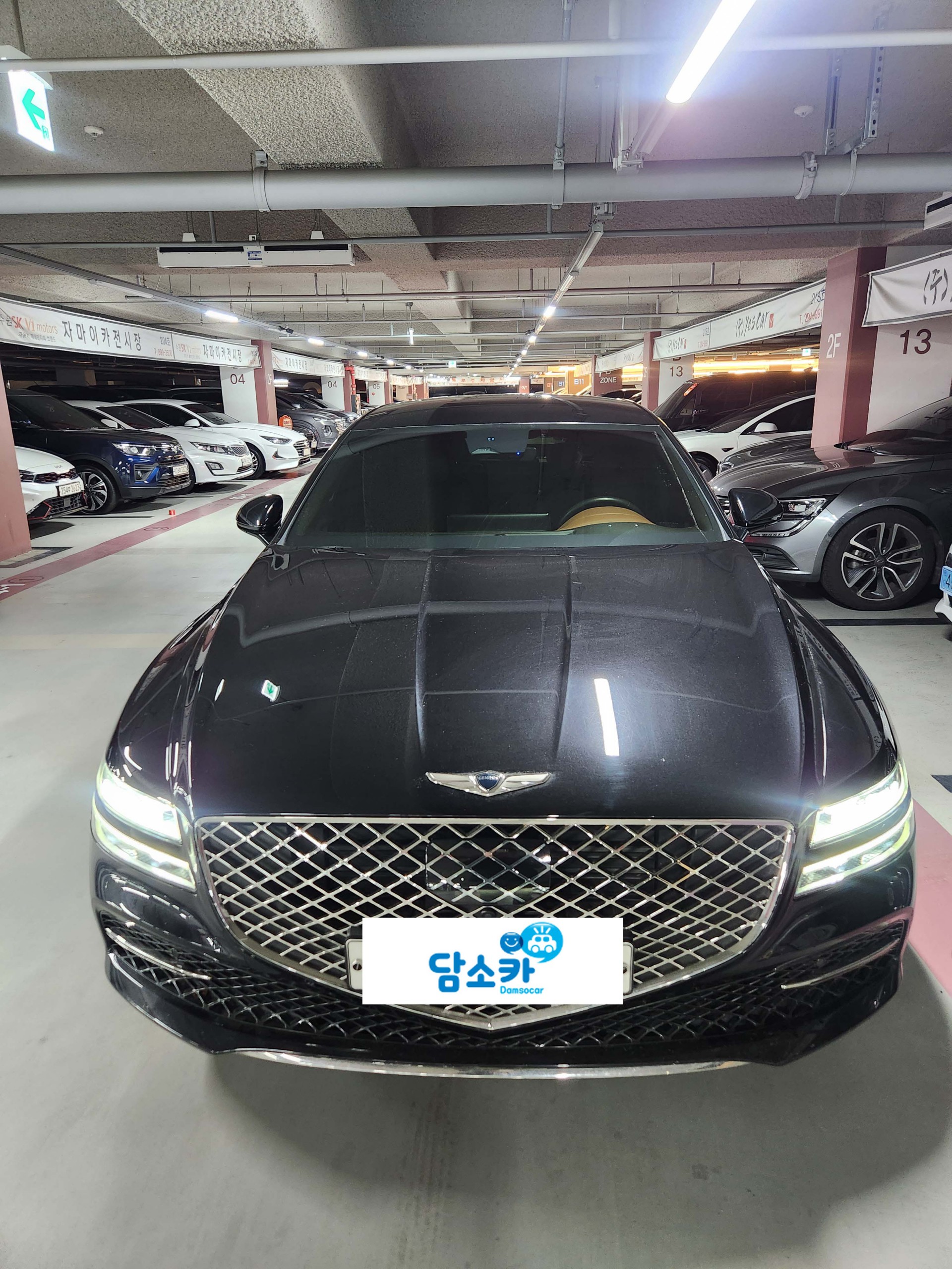 인기만점 준대형세단 제네시스 G80 중고 오너 되신 후기!