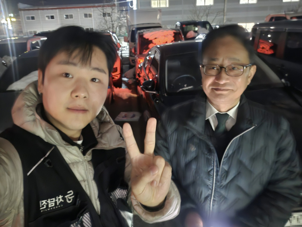 그랜저 하이브리드 중고 담소카에서 출고 완료!