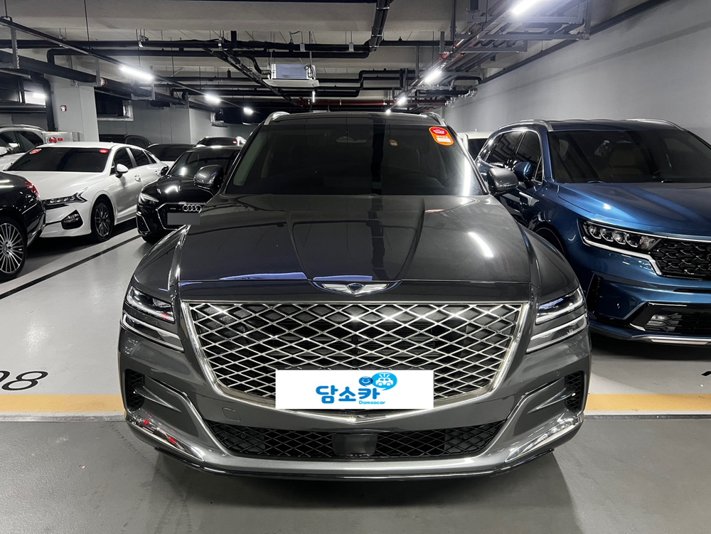 GV80 중고 당일 출고 진행 완료!