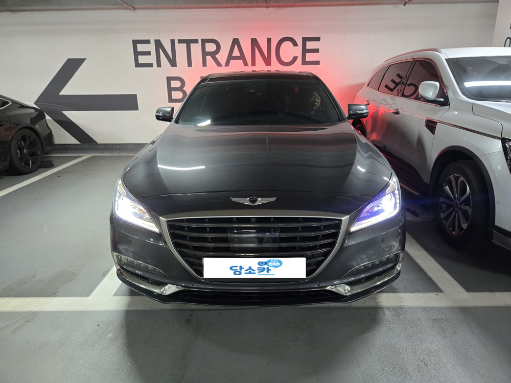 2019년식 제네시스 G80 중고 합리적인 출고 이야기